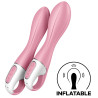 Satisfyer Vibro gonflable Air Pump Vibrator 2 Satisfyer 12 x 3.5cm Rose